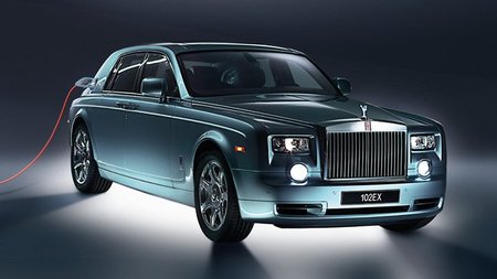 Rolls-Royce 102EX, más datos del lujoso eléctrico