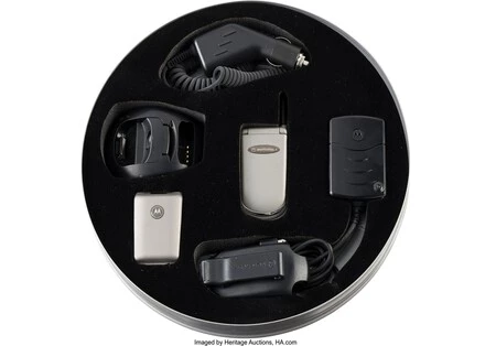 Motorola Subasta Matthew Perry