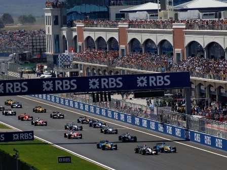 Los horarios del Gran Premio de Turquía