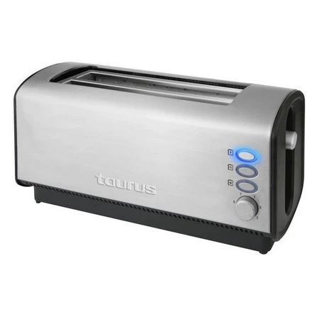 Podrás hacer hogazas de pan con la tostadora Taurus Planet Duplo Legend por sólo 29 euros en Amazon