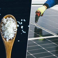 Perovskitas temperadas: como um pouco de sal superou a eficiência de painéis solares 