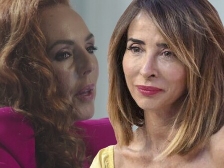 La contundente respuesta en directo de María Patiño tras ser acusada por Rocío Carrasco de haber silenciado las infidelidades de Antonio David Flores
