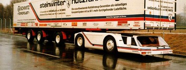 La locura ochentera también salpicó a los camiones: las bestias distópicas que no llegaron a nada