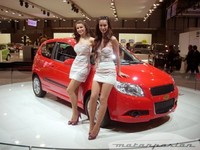 Chevrolet en el Salón de Madrid