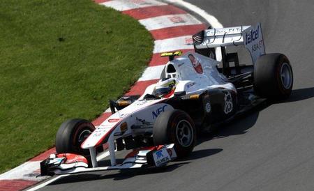 GP de Canadá F1 2011: Pedro de la Rosa pasa a la Q2, sorprendiendo con su regreso a la categoría
