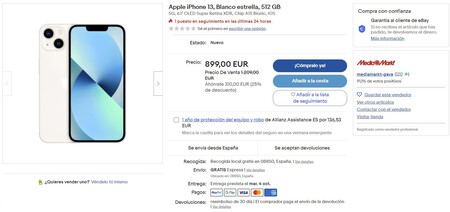 Iphone 13 Oferta Mediamarkt Ebay