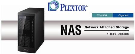 Plextor PX-NAS4, un NAS de 8 TB para el pequeño negocio