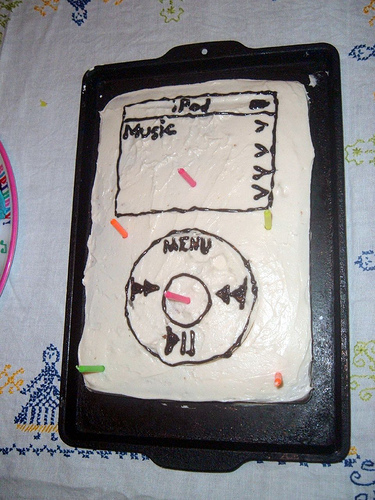 Cumpleaños del iPod