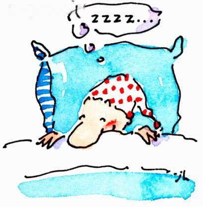 La falta de sueño no se recupera durmiendo más