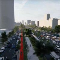 Así será el nuevo carril bici del Paseo de la Castellana: 6,5 km para comunicar el congestionado centro de Madrid