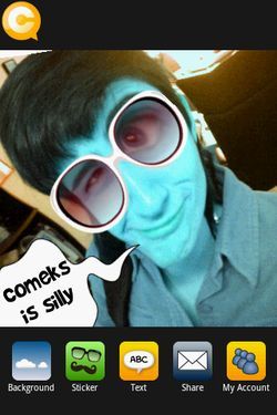 Comeks Fun Photo Blogger