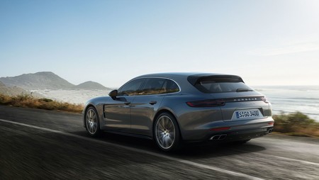 El Porsche Panamera Sport Turismo es Stuttgart probando suerte con los shooting brake