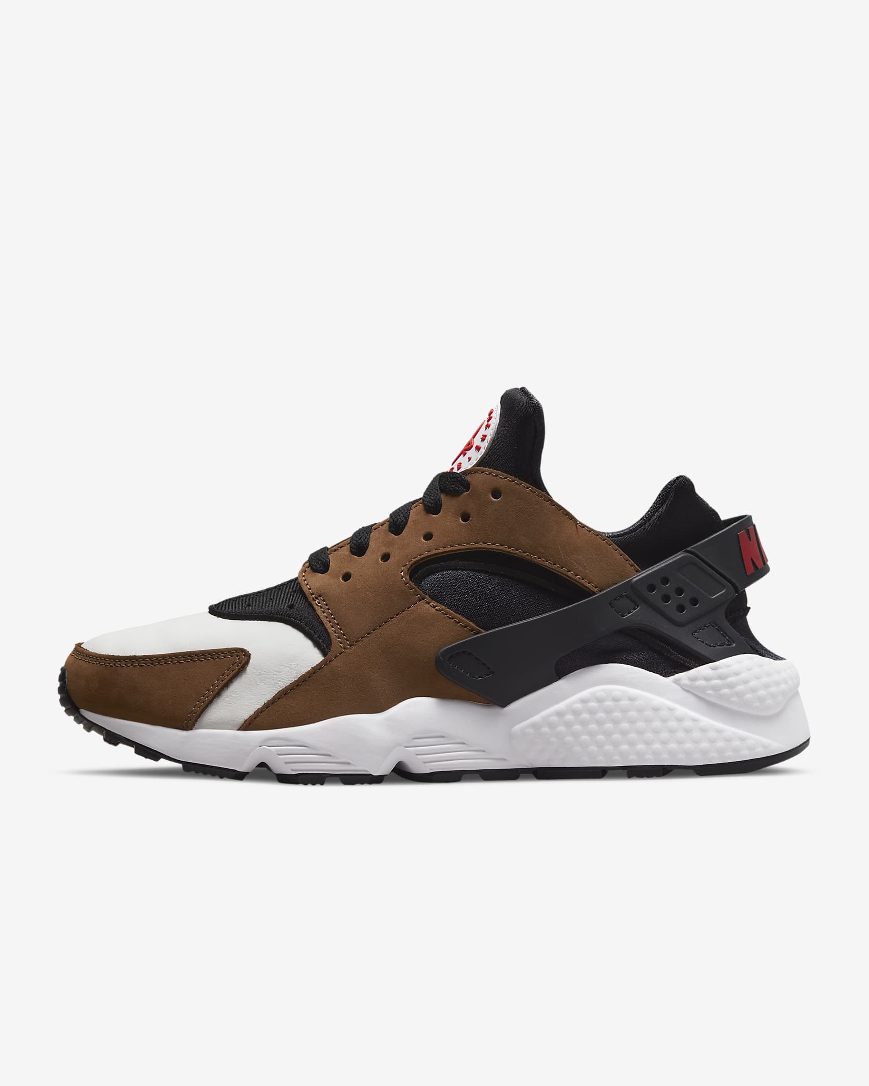 Deportivo con detalles en piel Huarache