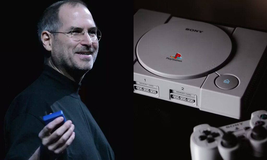 El día que Steve Jobs presentó un emulador de PlayStation en plena conferencia de Apple El día que Steve Jobs presentó un emulador de PlayStation en plena conferencia de Apple