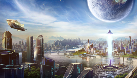 Anno 2205 ya está disponible y rumbo al espacio