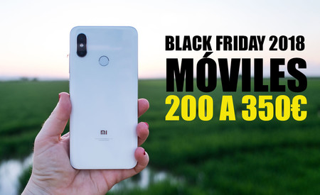 Black Friday 2018: las mejores ofertas de móviles de gama media entre 200 y 350 euros
