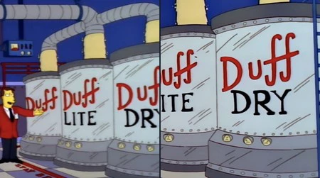 16:9 フォーマットでは、コンテンツ (およびジョーク) の多くが失われる例。