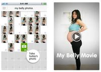 CineMama: una aplicación para hacer un time-lapse de tu embarazo 