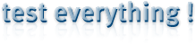 Test Everything, herramienta para el testeo de sitios web