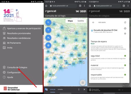 Elecciones Colegios Cataluña