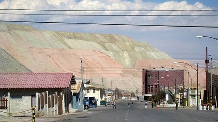 Chuquicamata, el pueblo fantasma de Chile