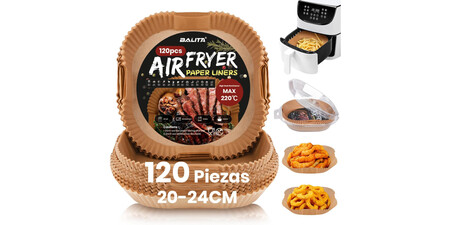 pack papel freidora de aire