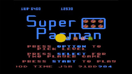 'Super Pac-Man', también se descubre su huevo de pascua 25 años después