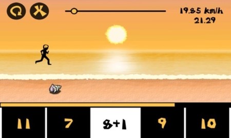Sunrun es una aplicación de Tinysun que ofrece entretenimiento mientras aprendes matemáticas