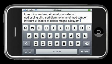 Rumor: Apple podría estar trabajando en un iPhone con teclado slide