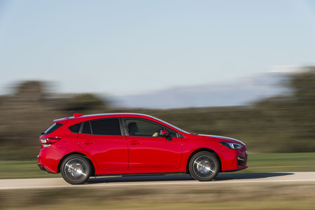 Subaru Impreza 2018 dinámica