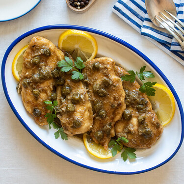 Chicken picatta o piccata de pollo: la receta que conocimos por 'The Bear', fácil, rápida y deliciosa