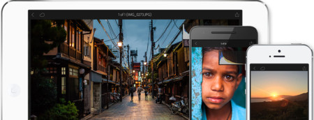 Lightroom Mobile se actualiza para revelar archivos DNG y RAW en iOS