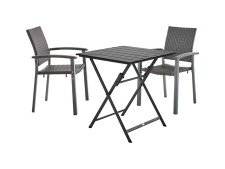 Mesa Plegable Gris Valencia