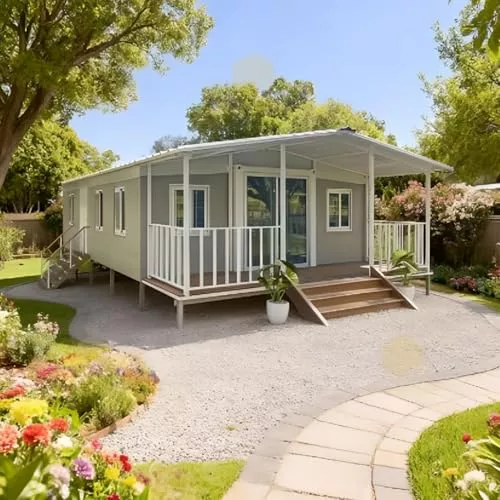 Pequeñas casas prefabricadas para la venta, casa pequeña