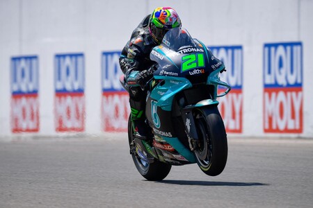 Franco Morbidelli, subcampeón del mundo de MotoGP, se perderá las cuatro próximas carreras según Petronas