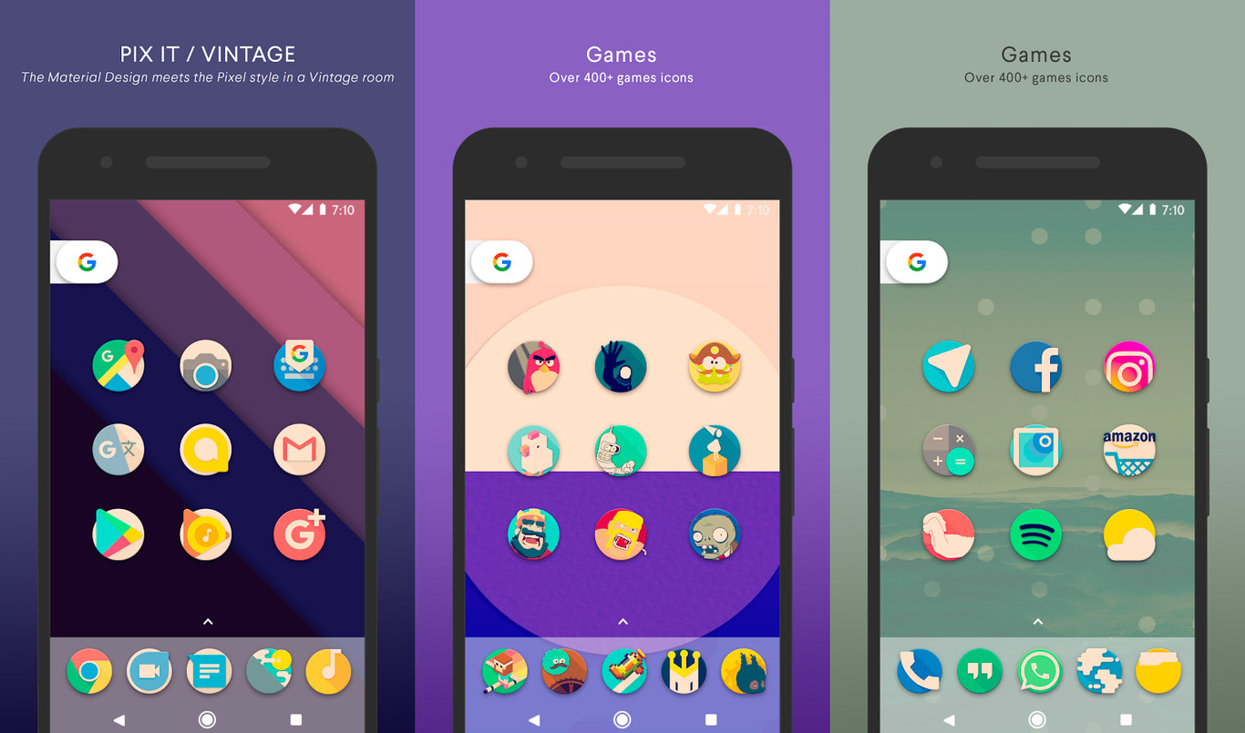 Dale un toque vintage a tu Android con estos packs de iconos gratuitos