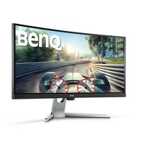 Curvo, ultra wide y con resolución WQHD, el monitor de PC de 35 pulgadas BenQ EX3501R, hoy en Amazon baja hasta los 649,99 euros