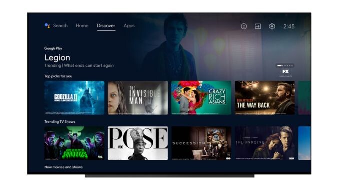 Google comienza a actualizar Android TV en algunos países con mejoras heredadas de Google TV