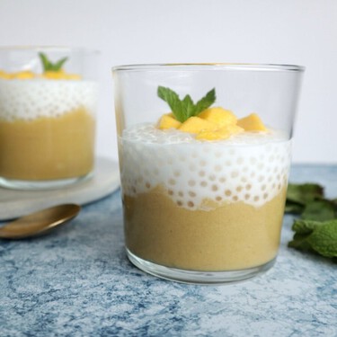 Cómo hacer Mango Sago, receta fácil del postre asiático más refrescante