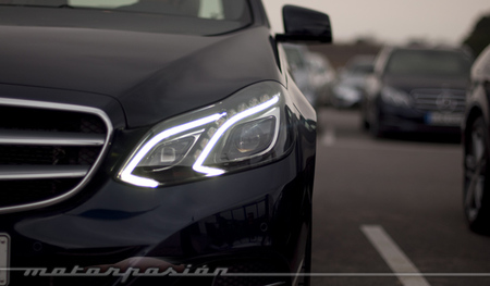 Mercedes-Benz Clase E 2013, presentación y prueba en Barcelona