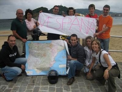 Vespaña: La vuelta a España en una vespa