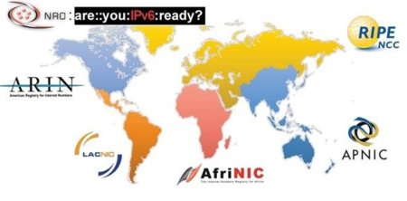 Las direcciones IPv4 disponibles están a punto de acabarse