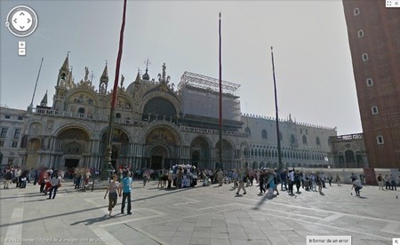 Google Street View recorre andando y en góndola las calles y canales de Venecia