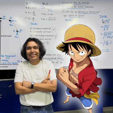 Un profesor mexicano enseña física con anime y está resolviendo un problema más grande: cómo conectar con los estudiantes 