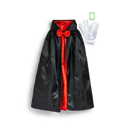 Kimball 8270501 01 Childs Black Vampire Cape Gbp6 Eur8 10 Pln34 Czk210