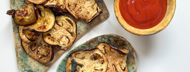 Chips de berenjena, una receta fácil e ideal para picar a cualquier hora o servir de guarnición