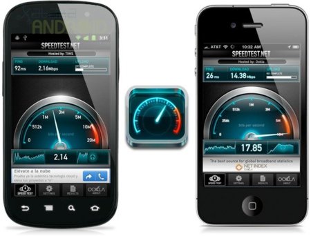 Speedtest.net para Android