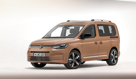 El nuevo Volkswagen Caddy pretende ser más funcional y familiar escondiendo su base industrial con más tecnología