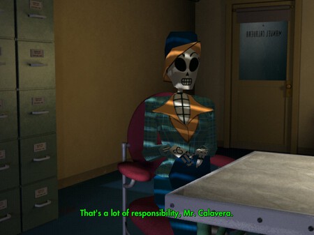 Grim Fandango Remasterizado