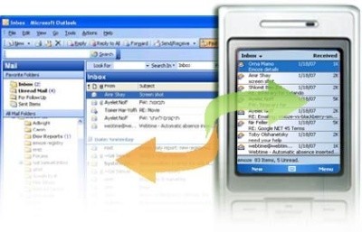 emoze, push email gratis para smartphone